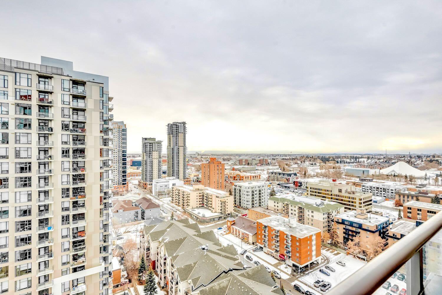 Modern 2Br Condo - King Bed - Downtown City Views YYC Exterior foto